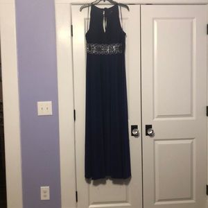 Long evening gown